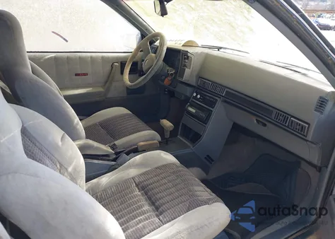 1989 Chevrolet Cavalier Z24 z USA, uszkodzony, nr VIN 1G1JF31W6K7223251